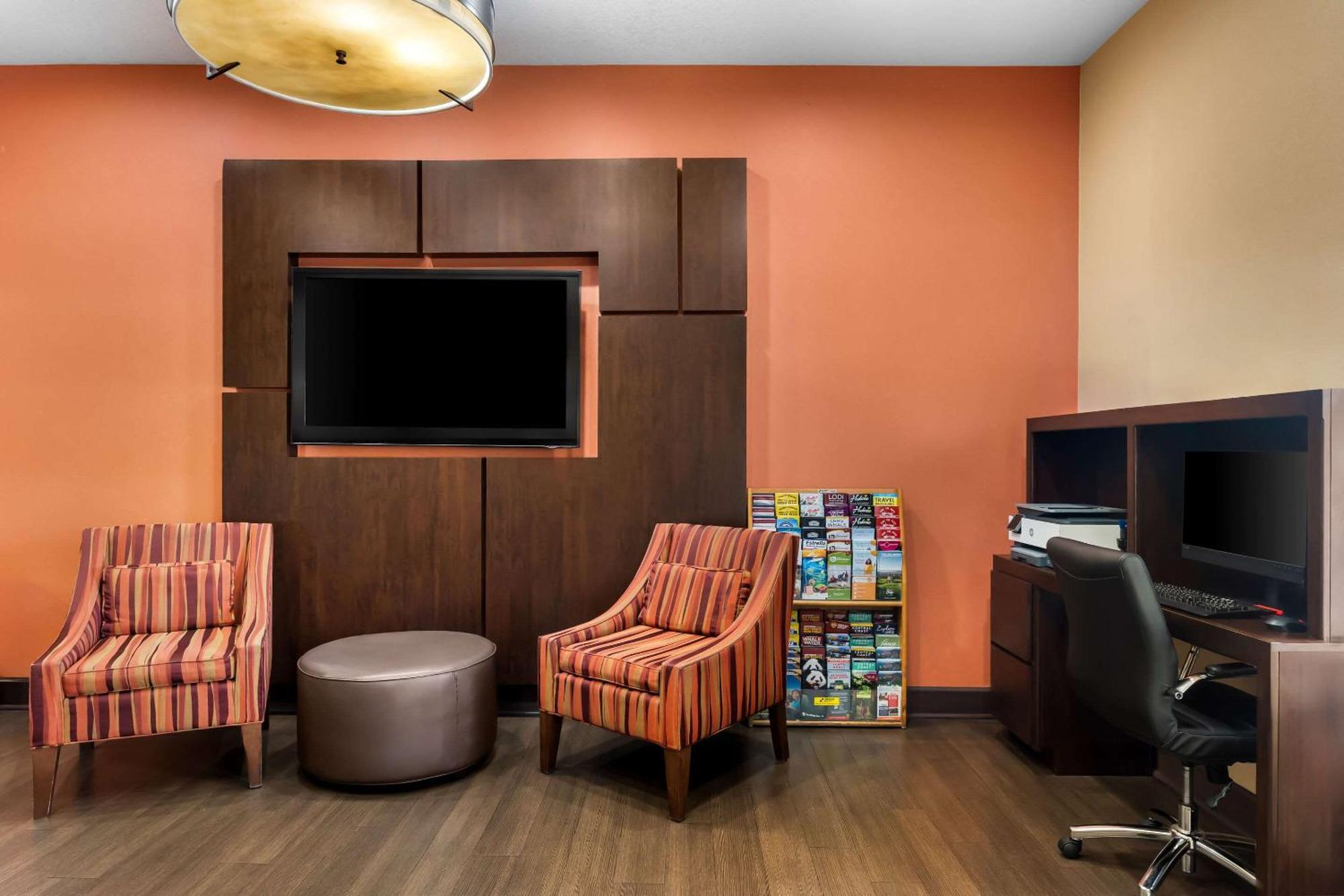 Comfort Suites Clovis Extérieur photo
