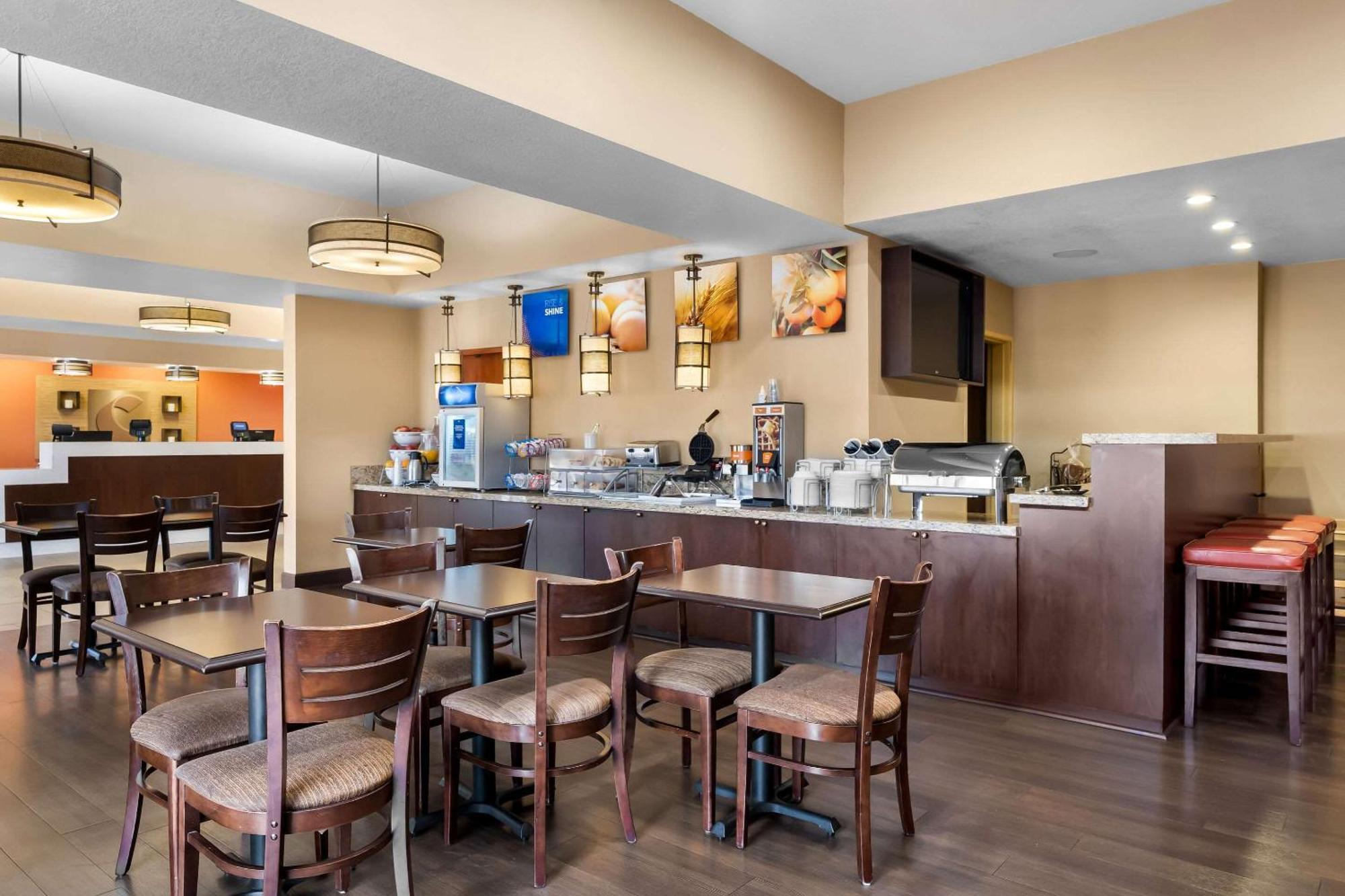 Comfort Suites Clovis Extérieur photo