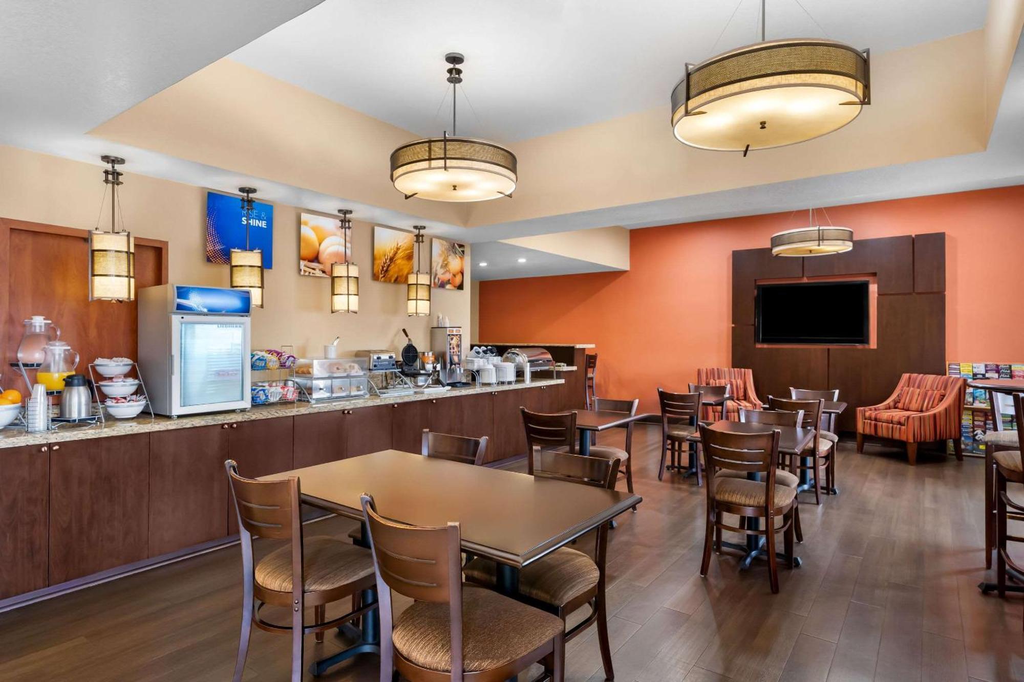 Comfort Suites Clovis Extérieur photo