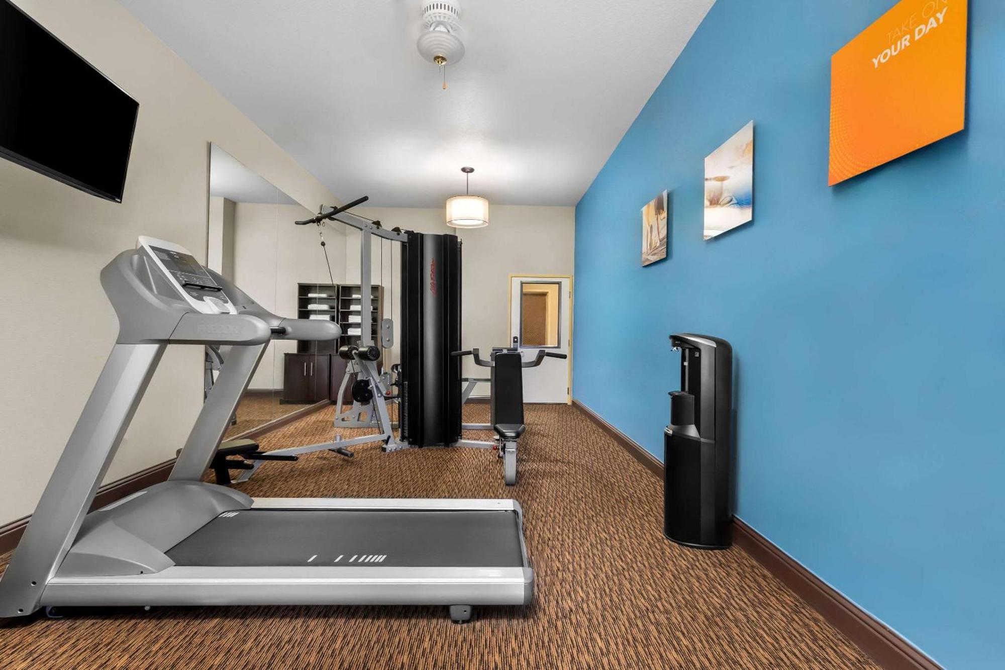 Comfort Suites Clovis Extérieur photo