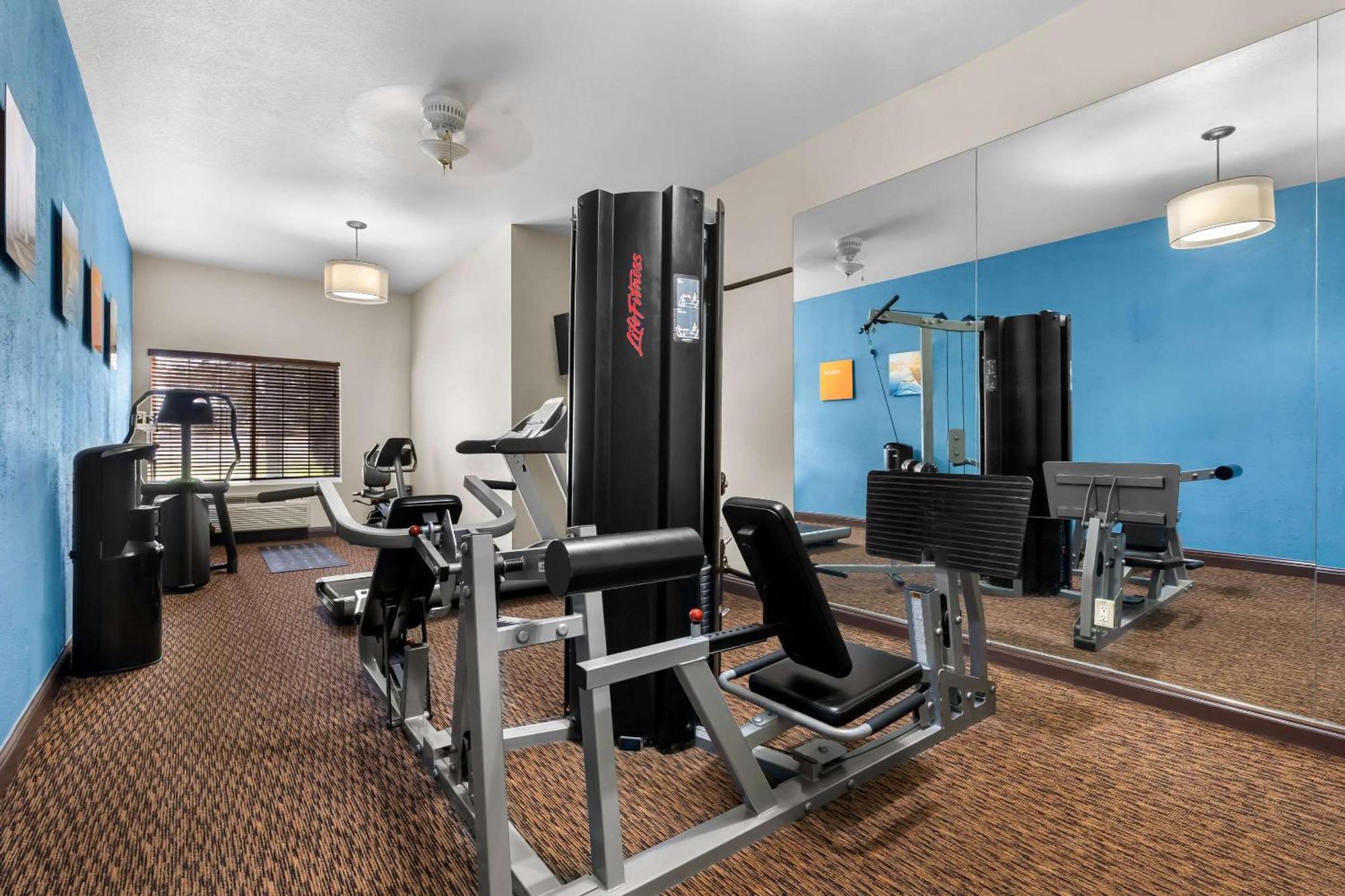 Comfort Suites Clovis Extérieur photo