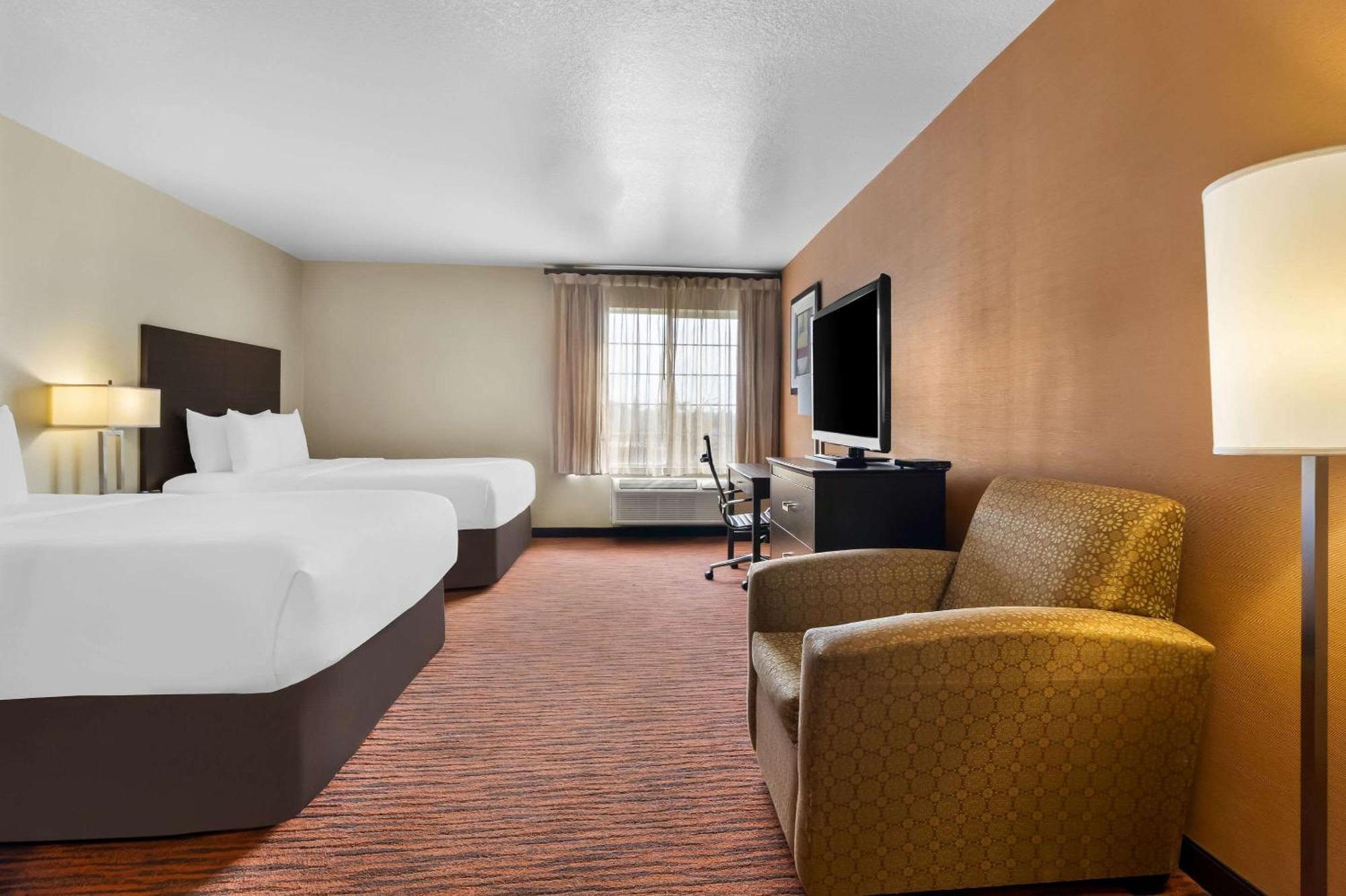 Comfort Suites Clovis Extérieur photo