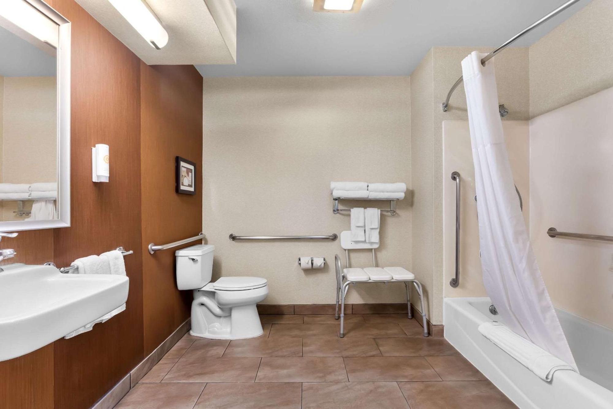 Comfort Suites Clovis Extérieur photo