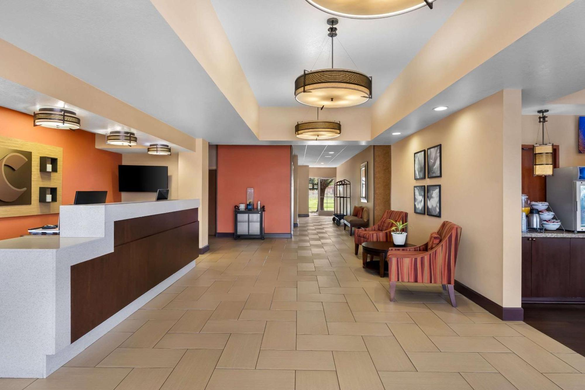 Comfort Suites Clovis Extérieur photo